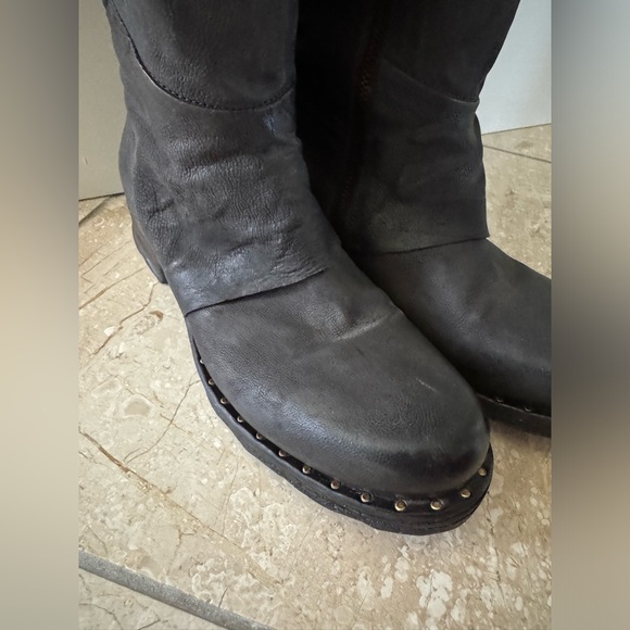 *SOLD* A.S.98/AS98 x Free People leather boots - Picture 9 of 16